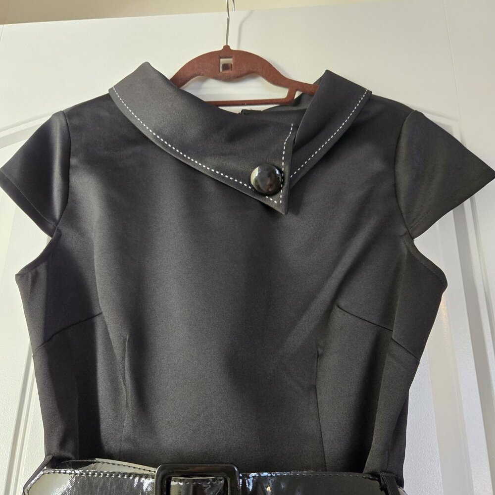 Dress Barn, size 10, Black - Picture 2 of 4
